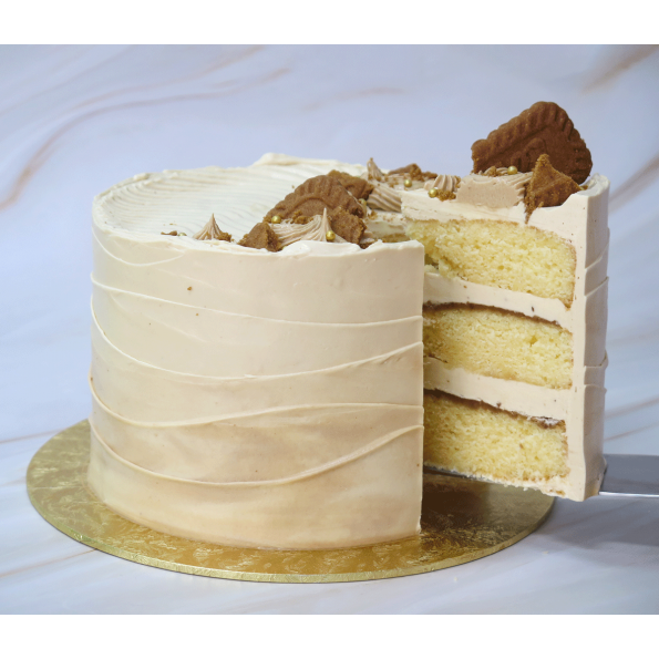Speculoos Biscoff Cake
